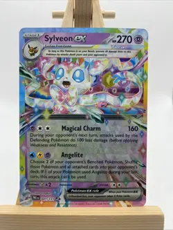 Sylveon Ex 41/131 Double Rare SV: Prismatic Evolutions Pokemon TCG NM - Image 1