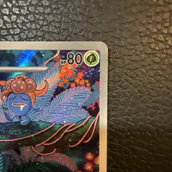 Pokemon Gloom 198/197 SV03 Obsidian Flames Full Art Illustration Rare Holo 80 HP - Image 2