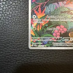 Pokemon Gloom 198/197 SV03 Obsidian Flames Full Art Illustration Rare Holo 80 HP - Image 4