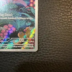 Pokemon Gloom 198/197 SV03 Obsidian Flames Full Art Illustration Rare Holo 80 HP - Image 5