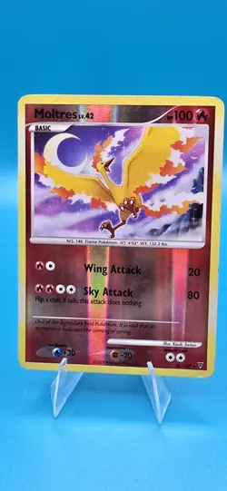 Pokemon Moltres Reverse Holo Platinum Supreme Victors 36/147 MP - Image 1