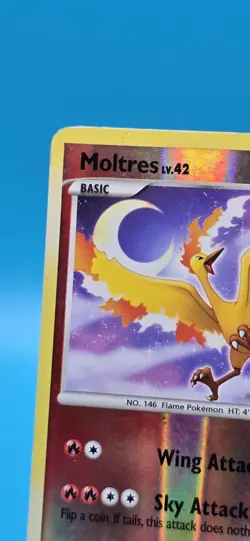 Pokemon Moltres Reverse Holo Platinum Supreme Victors 36/147 MP - Image 2