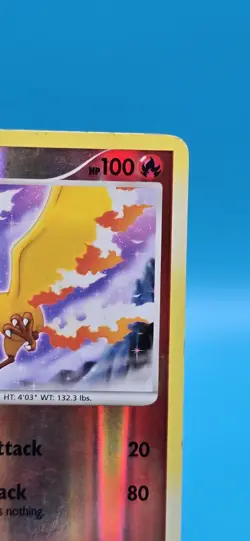 Pokemon Moltres Reverse Holo Platinum Supreme Victors 36/147 MP - Image 3