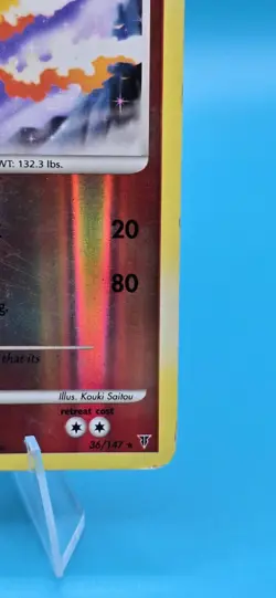 Pokemon Moltres Reverse Holo Platinum Supreme Victors 36/147 MP - Image 4