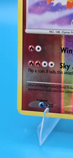 Pokemon Moltres Reverse Holo Platinum Supreme Victors 36/147 MP - Image 5