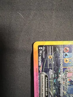 Pokemon: Prismatic Evolutions Vaporeon ex 149/131 Special Illustration Rare - Image 3