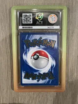 Pokemon TCG Celebrations Charizard 4/102 Metal Promo UPC ACE 9 GEM MINT - Image 2