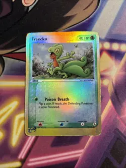 Pokemon TCG - Treecko 75/109 Reverse Holo Ruby & Sapphire HP - Image 1
