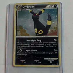 Pokemon Umbreon 22/95 Call of Legends Holo Rare 90 HP Stage 1 English - Image 1