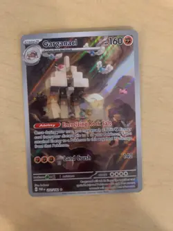 Garganacl 202/182 Illustration Rare Pokemon TCG Paradox Rift NM - Image 1