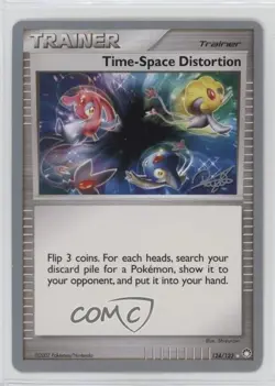 Time-Space Distortion Pokemon World Championships Decks #124 2008 - Image 1