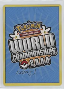 Time-Space Distortion Pokemon World Championships Decks #124 2008 - Image 2