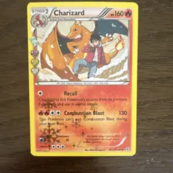 Pokemon Charizard RC5/RC32 Generations Reverse Holo Stage 2 HP160 English - Image 1