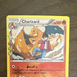 Pokemon Charizard RC5/RC32 Generations Reverse Holo Stage 2 HP160 English - Image 2
