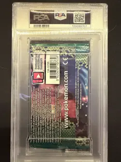 Pokemon Dragons Exalted Booster Pack PSA 9 Giratina Art - Image 2