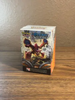 Pokemon TCG: XY Steam Siege Prerelease Kit (Sealed) - Image 1