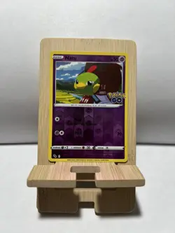 Pokemon - Natu - 032/078 - Pokemon Go - Reverse Holo - NM/M - Image 2