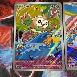 Pokemon First Partner Illustration Collection Gen 7 Full Set Alola Sku003 - Image 2