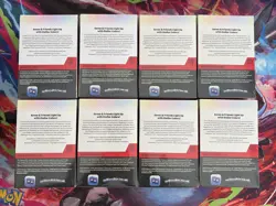 Pokemon TCG Prismatic Evolutions Sealed Booster Bundle Lot Of 8 New In Hand QTY - Image 2
