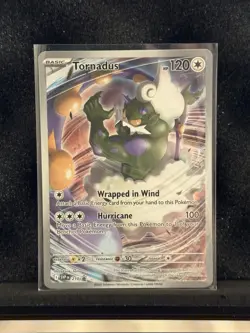 Pokemon Scarlet & Violet Promo (Tornadus) 210 PROMO - Image 1
