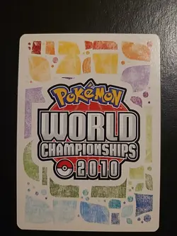 Azelf 19/146 -Pokemon TCG World Championship Deck 2010 NM/LP - Image 2