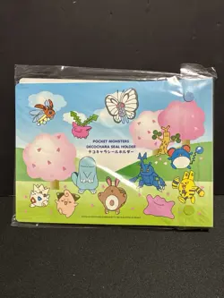 Sealed New Seal Holder 2000 Deco Decochara Bread Sticker Pokemon Japanese - Image 2