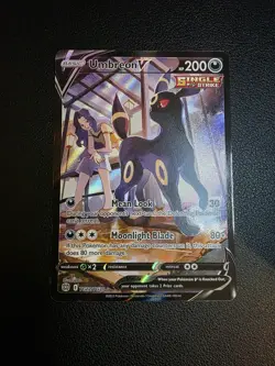 Pokemon TCG Brilliant Stars Umbreon V TG22/TG30 Trainer Gallery NM🔥 - Image 1