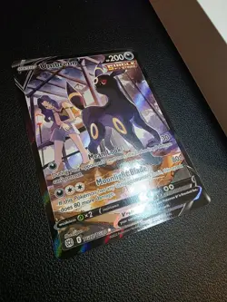 Pokemon TCG Brilliant Stars Umbreon V TG22/TG30 Trainer Gallery NM🔥 - Image 2
