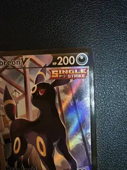 Pokemon TCG Brilliant Stars Umbreon V TG22/TG30 Trainer Gallery NM🔥 - Image 3