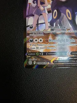 Pokemon TCG Brilliant Stars Umbreon V TG22/TG30 Trainer Gallery NM🔥 - Image 5