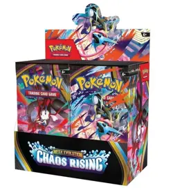 Pokemon Chaos Rising Booster Box New Sealed PRESALE 5/22/26 - Image 1