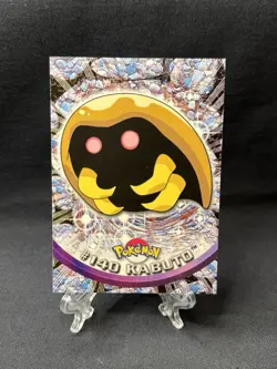 Topps 2000 Pokemon Series 2 #140 Kabuto TV Animation Edition Blue Logo NM - Image 1