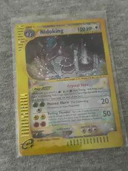 2003 Pokemon Aquapolis Nidoking Holo #150/147 - Image 1