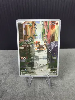 Litleo 139/132 Mega Evolution Illustration Rare Pokemon TCG NM English 🔥 - Image 1