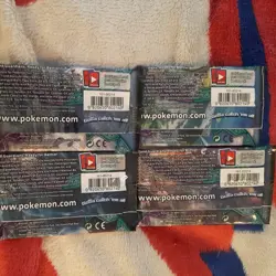 Pokemon Sun & Moon Booster Pack Lot x4 Guardians Rising 820650801945 - Image 2
