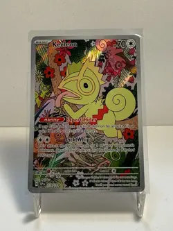 Pokemon Surging Sparks Kecleon 213/191 Illustration Rare Holo - Image 1