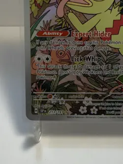 Pokemon Surging Sparks Kecleon 213/191 Illustration Rare Holo - Image 5