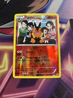 Pignite - 26/113 - Reverse Holo - Uncommon (Black & White 11) Pokemon NM - Image 1