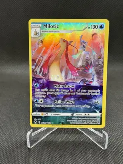 Milotic TG02/TG30 Holo Silver Tempest Trainer Gallery Pokemon - Image 1