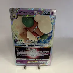 Pokemon Whimsicott VSTAR 065/172 Swsh09: Brilliant Stars Ultra Rare Holo 250 HP - Image 1