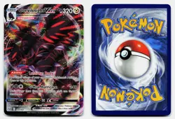 CORVIKNIGHT VMAX BATTLE STYLES 110/163 NM VMAX RARE POKEMON - Image 1