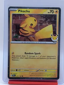 Pikachu [2026 Pokemon Day] #51 Pokemon Temporal Forces - Image 1