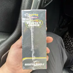 Pokemon Mega Evolution Perfect Order Booster Bundle Box 6 Packs Zygarde Clefable - Image 3