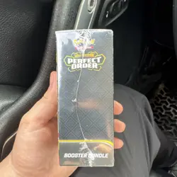 Pokemon Mega Evolution Perfect Order Booster Bundle Box 6 Packs Zygarde Clefable - Image 4