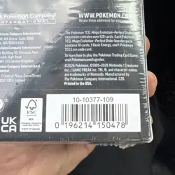 Pokemon Mega Evolution Perfect Order Booster Bundle Box 6 Packs Zygarde Clefable - Image 5