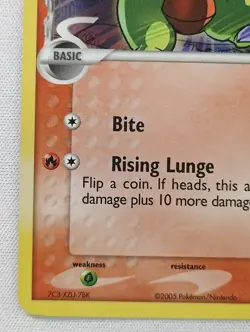 Larvitar 73/113 Delta Species Holo Stamped LP/NM Vintage Pokemon TCG - Image 5