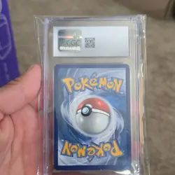 The Pokemon Company Walking Wake ex CGC 10 Hyper Rare Holo Prismatic Evolutions - Image 2