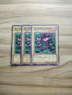 Yu-Gi-Oh! - Ryu-Kishin Powered 3X - Full Playset - Image 1