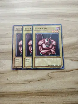 Yu-Gi-Oh! - Ryu-Kishin 3X - Full Playset - Image 1