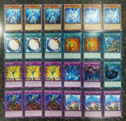 Hero Beat DECK CORE Elemental Ocean Alius Neos Blast (Yugioh Edison Format) - Image 1